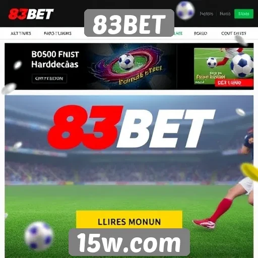 Principais bônus e promoções do site 83BET