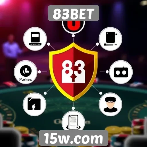 Recursos de segurança disponíveis no 83BET